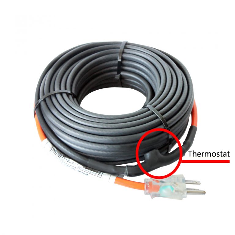 Heatit Jhsf V Self Regulating Pre Assembled Pipe Heating Cable Heatit