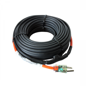 HEATIT 8JHSF1 Heat Tape for Water Pipes Roof and Gutters Heating Cable with  10ft Lighted Plug – HEATIT