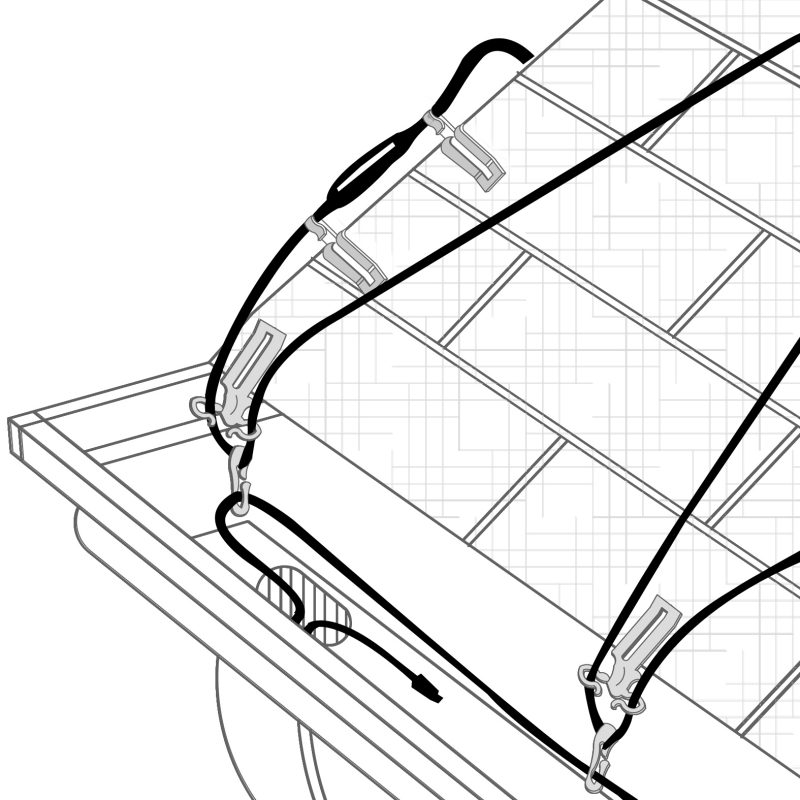 HEATIT HIRD Roof & Gutter Deicing Cable HEATIT