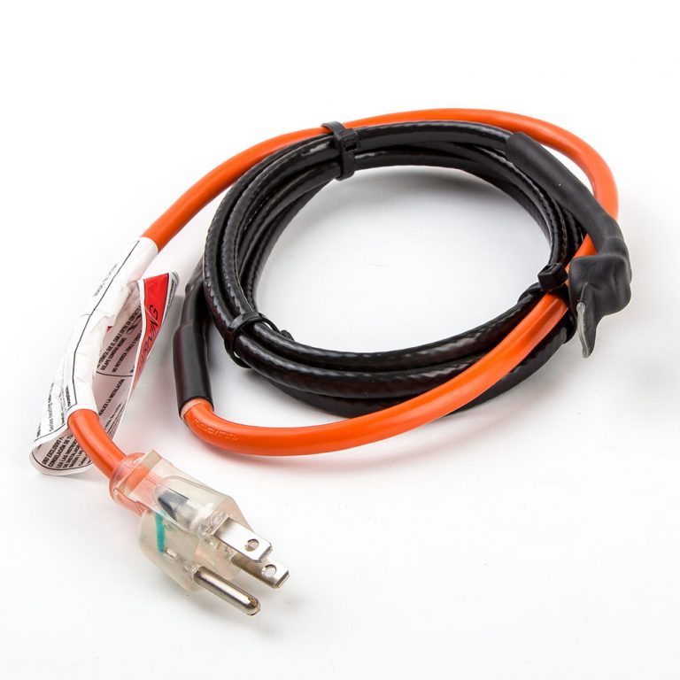 HEATIT HISD Pipe Heating with Builtin Thermostat HEATIT