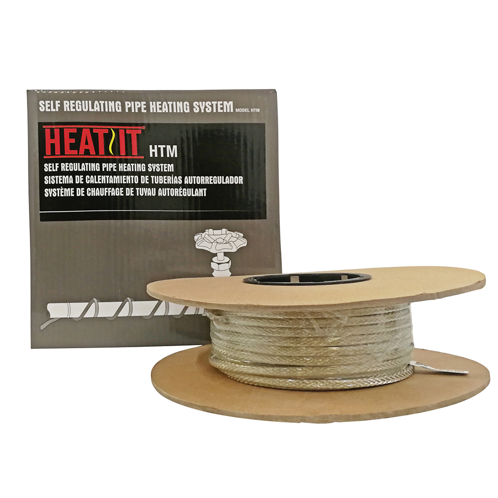 HEATIT Mobile Home HEATIT HTM Braid Self Regulating heating cable Water  Line Freeze Protection – HEATIT