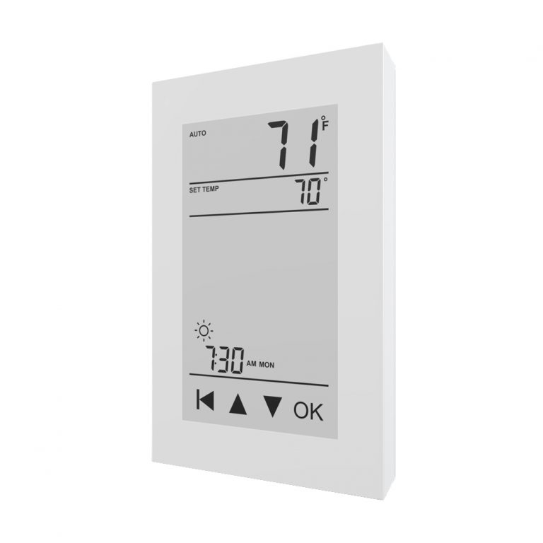 HEATIT ET72/ ET7A Touchscreen Programmable Thermostat with floor