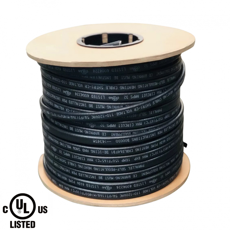 HEATIT HISFW Self Regulating Heating Cable, Wet or Dry,Industrial Grade